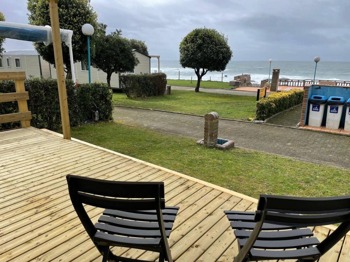 1ª O Muino - Park Campingplatz Oia